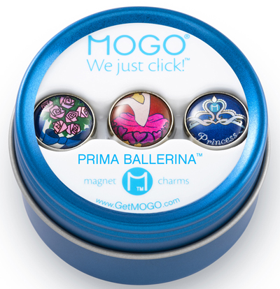 MOGO Magnet Charms - Prima Ballerina